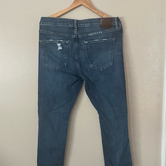 Men’s Abercrombie & Fitch super Skinny Stretch Jeans 34x32 - Picture 2 of 5